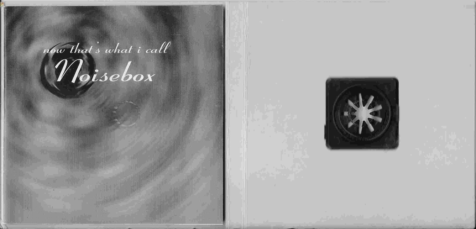 Middle of cover of NBX 018